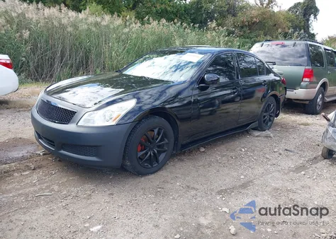2007 Infiniti G35X z USA, uszkodzony, nr VIN JNKBV61F37M809641